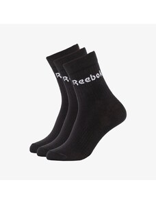 Reebok Zokni Act Core Mid Crew Sock 3P Női Kiegészítők Zokni GH0331 Fekete