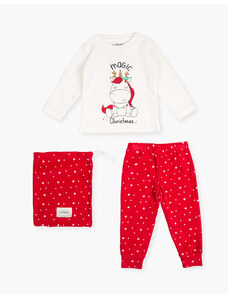 Losan Kislány pizsama szett P002 red