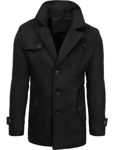 BASIC Fekete férfi kabát CX0440