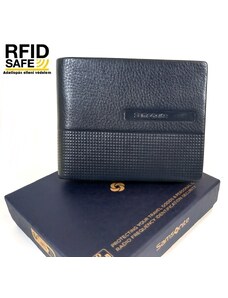 Samsonite BIZ2GO RFID védett, kék, kis pénz és irattárca 144443-1647