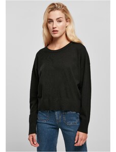 UC Ladies Women's Eco Viscose Oversized Sweater - Black