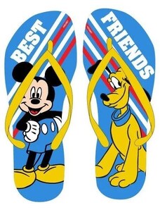 Disney Mickey gyerek papucs flip-flop sárga 28/29