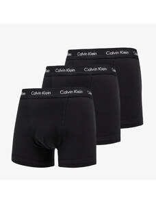 Boxeralsó Calvin Klein Trunks 3-Pack Black