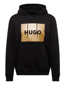 HUGO Tréning póló 'Duratschi' arany / fekete