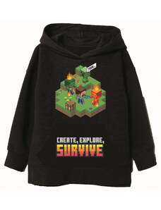 Minecraft gyerek pulóver 12 év
