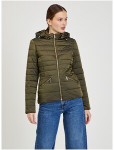 Khaki női steppelt kabát ORSAY - Nők