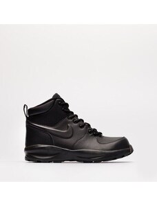 Nike Manoa Leather Gyerek Cipők Téli cipő BQ5372-001 Fekete