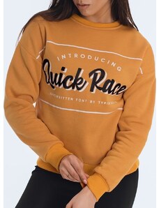 BASIC Mustárszínű póló Quick Race BY0827