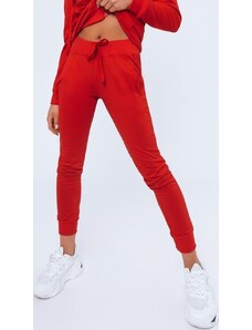 BASIC Piros női melegítő nadrág UY0954
