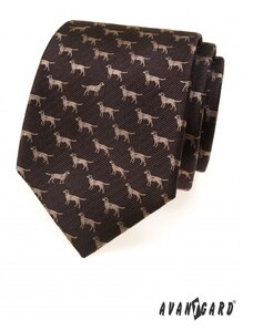 Avantgard Barna nyakkendő kutya motívummal