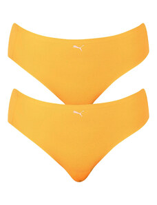 2PACK Narancssárga Puma női alsók