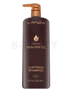 L’ANZA Keratin Healing Oil Lustrous Shampoo tápláló sampon keratinnal 1000 ml