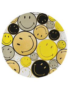 Emoji Smiley Originals papírtányér 8 db-os 23 cm