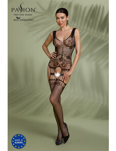 Passion Fekete bodystockings ECO BS009