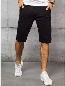 BASIC Fekete férfi rövidnadrág SX1435