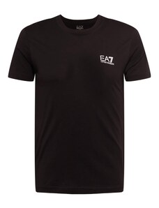 EA7 Emporio Armani Póló fekete / fehér