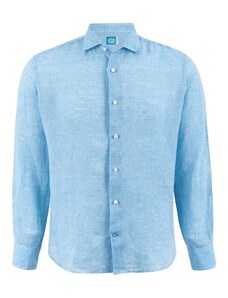 Panareha CANNES Linen Shirt blue