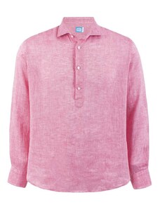 Panareha BIARRITZ Linen Polera Shirt pink