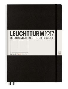 LEUCHTTURM1917 Plain Master Classic Hardcover Notebook