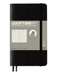 LEUCHTTURM1917 Ruled Pocket Softcover Notebook