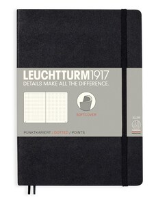 LEUCHTTURM1917 Dotted Medium Softcover Notebook