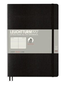 LEUCHTTURM1917 Ruled Composition Softcover Notebook