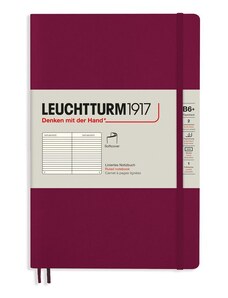 LEUCHTTURM1917 Ruled Paperback Notebook