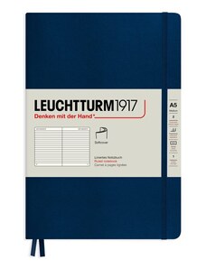 LEUCHTTURM1917 Ruled Medium Softcover Notebook