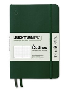 LEUCHTTURM1917 Outlines Dotted Paperback Notebook