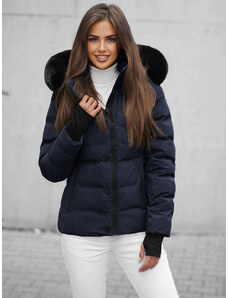 Női téli kabát gránát OZONEE JS/M770/215Z