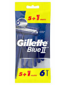 Kézi Borotva Gillette Blue II 6 egység