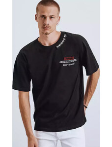BASIC Fekete férfi póló RX4608