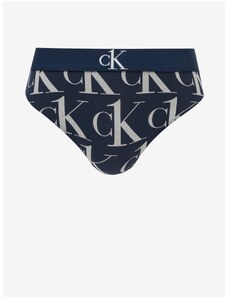 Dark blue patterned panties Calvin Klein Underwear - Women