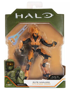 Jazwares Halo Infinite akció figura 10 cm - Elite Warlord