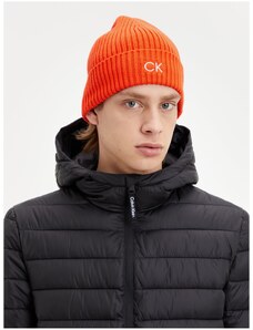 Orange men's cap Calvin Klein - Men's