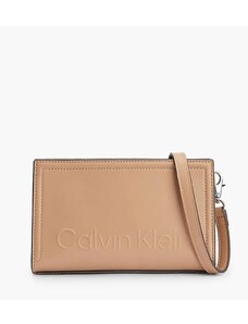 Beige women's crossbody handbag Calvin Klein - Women