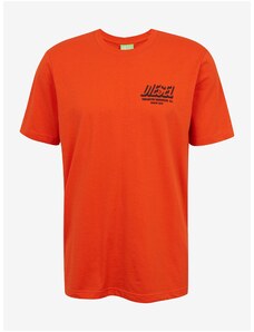 Men's Orange T-Shirt Diesel Just - Men's