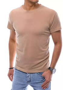 Bézs színű férfi basic póló RX4894