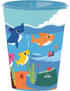 Baby Shark műanyag pohár
