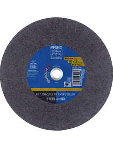 Pferd,69690001, Vágótárcsa, 80 T 350-2,8 K PSF chop Steel+Inox/25,4, 10db