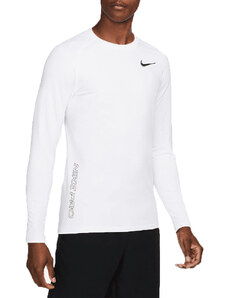 Nike Pro Warm Sweatshirt Weiss F100 Hosszú ujjú póló