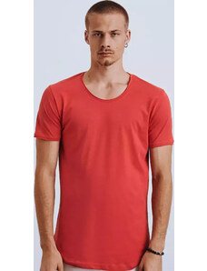 BASIC Piros férfi póló RX4612