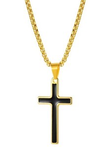 IZMAEL Faith Cross Nyakék-Arany/Fekete KP22848