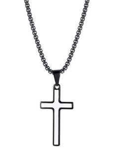 IZMAEL Faith Cross Nyakék-Fekete/Fehér KP22849