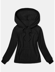 Női kapucnis pulóver Fekete OZONEE JS/W02Z