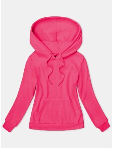 Női kapucnis pulóver Sötét-rózsaszín OZONEE JS/W02Z