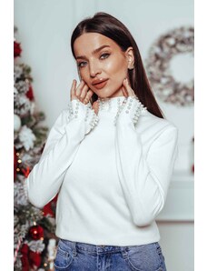 Beloved Ayla pulóver fehér