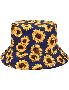 IZMAEL Sunflower Bucketkalap-Kék KP22886