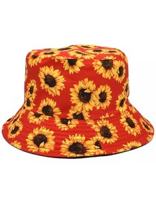 IZMAEL Sunflower Bucketkalap-Piros KP22889