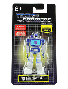 Hasbro Transformers klasszikus mini figura – 6 cm, Soundwave